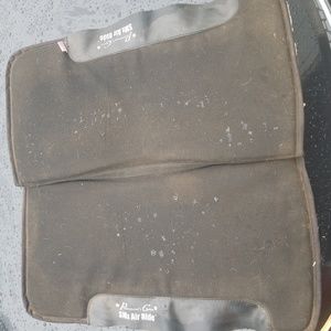 Professional Choice SMxAir Ride Saddle Pad - Black